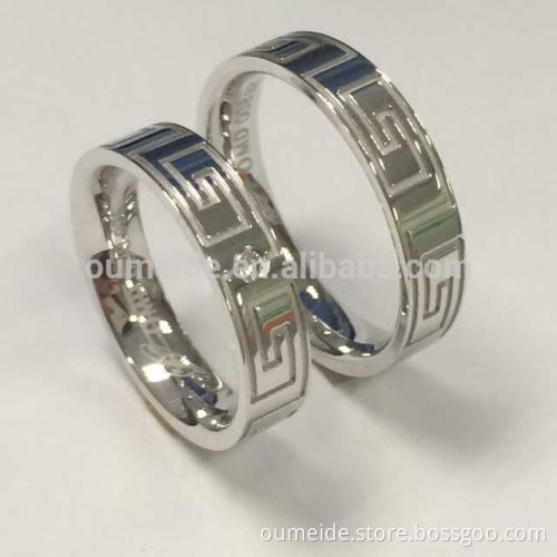 sterling silver engagement ring